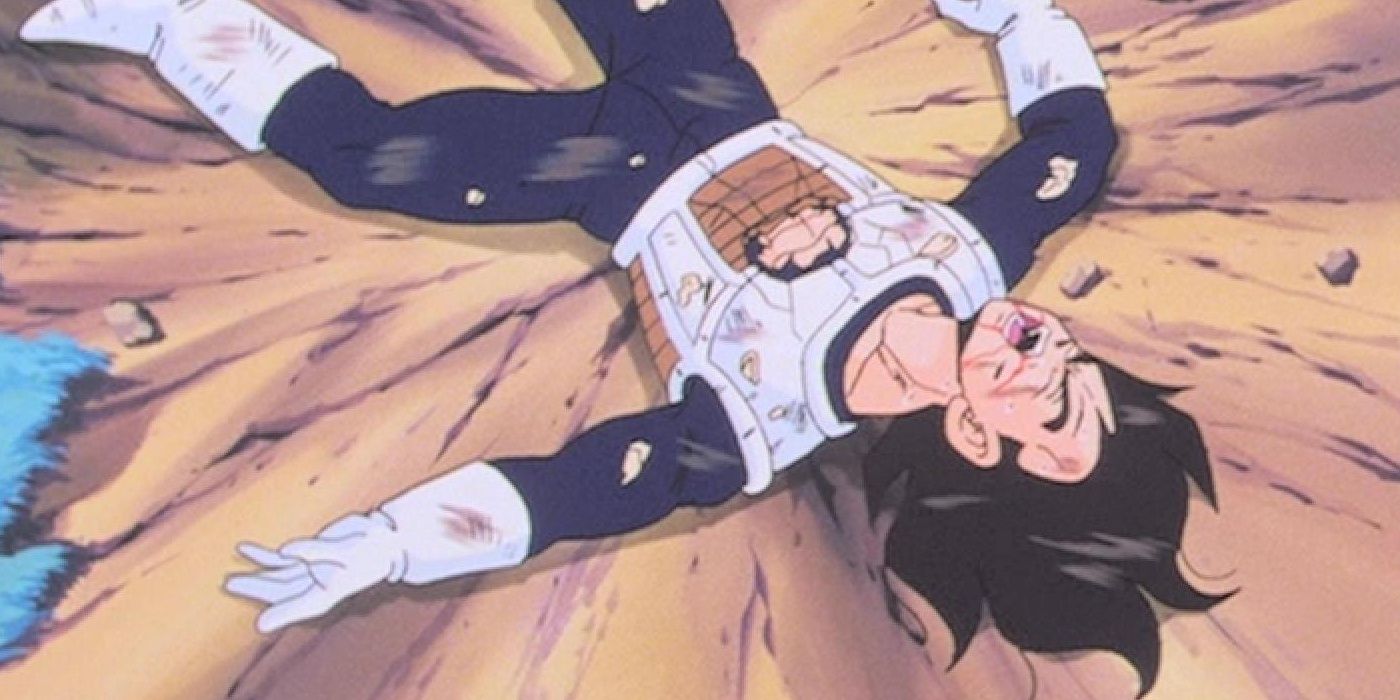 End of Vegeta