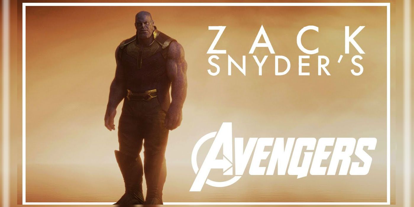 Endgame Justice League-Style Fan-Trailer