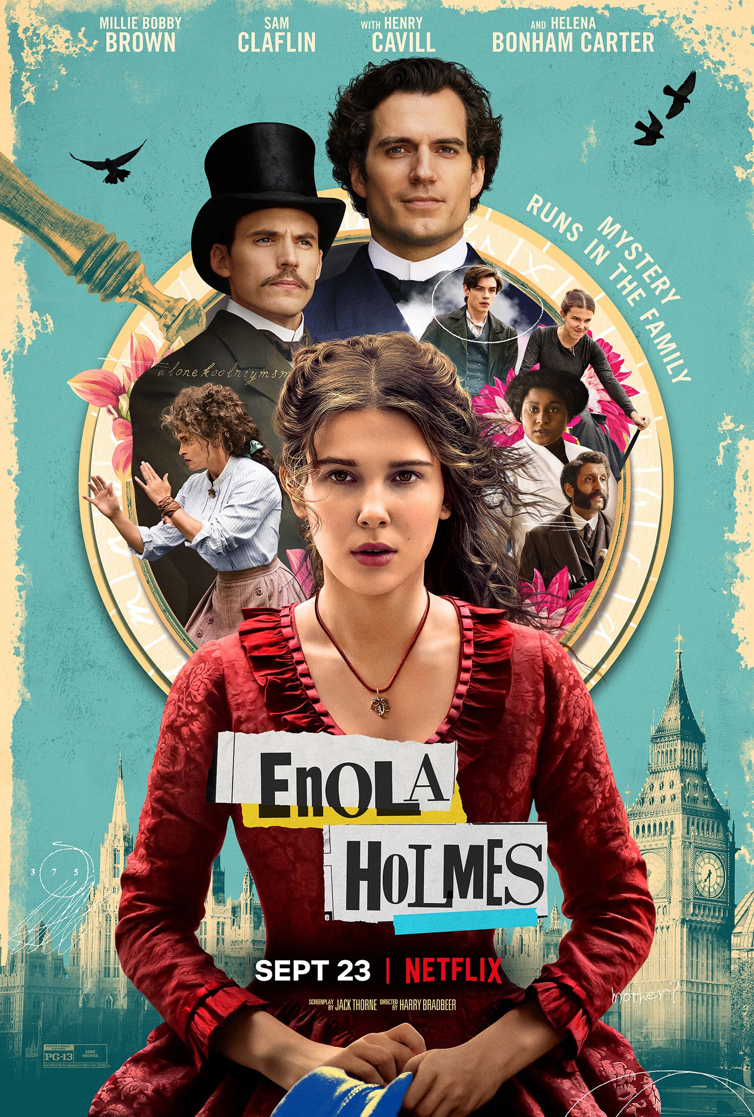Enola Holmes • Poster