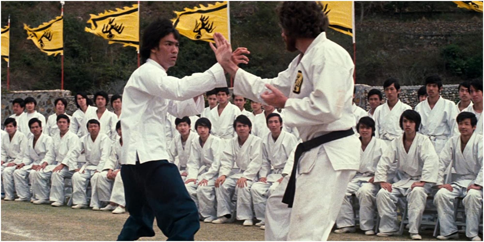 Enter the Dragon Lee vs. OHara