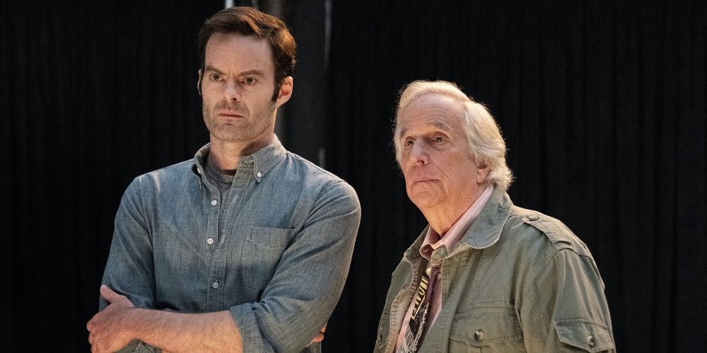 Barry and Gene in Barry