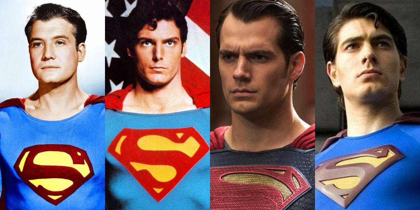 Todos os atores que já interpretaram o Superman em live-action