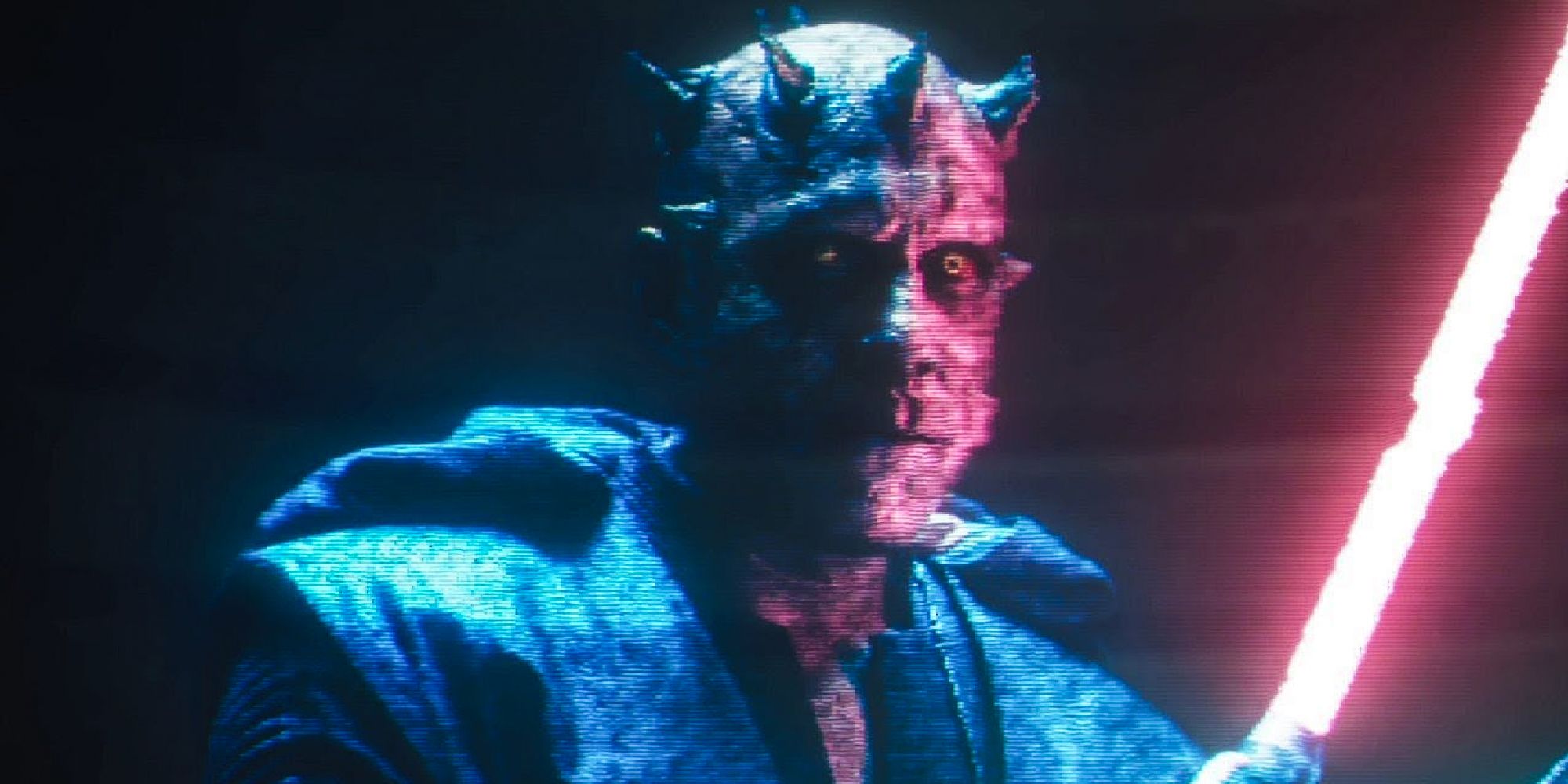 Ray Park as Darth Maul in Solo