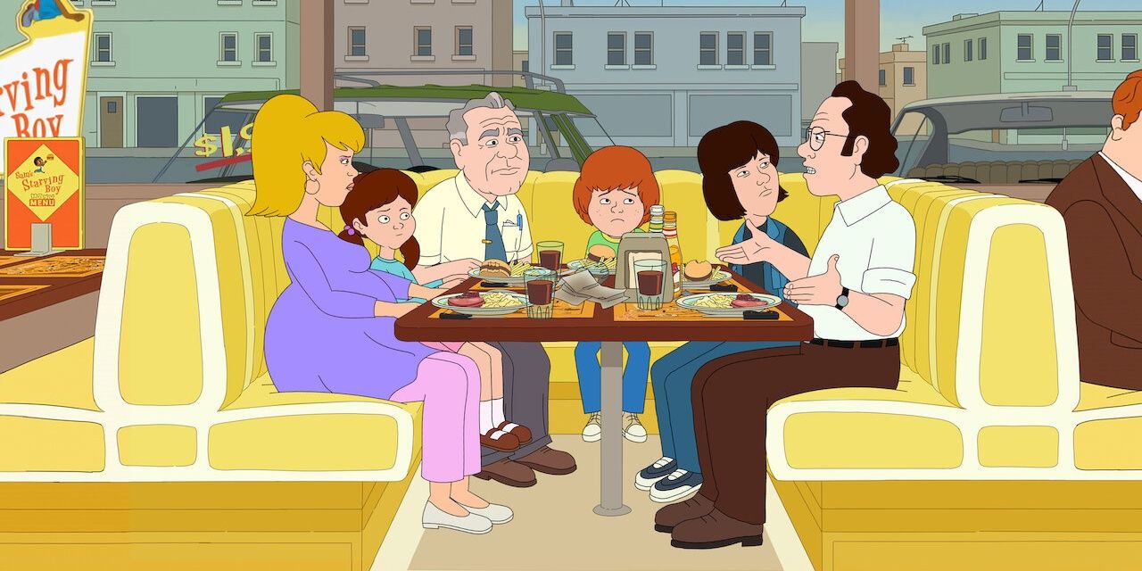 A still from F is For Family