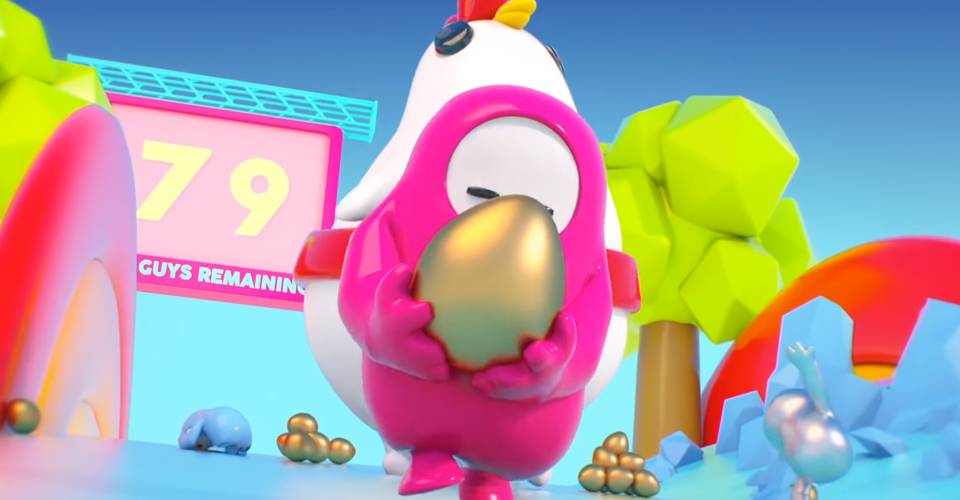 How To Throw Eggs In Fall Guys The Easy Way Screen Rant