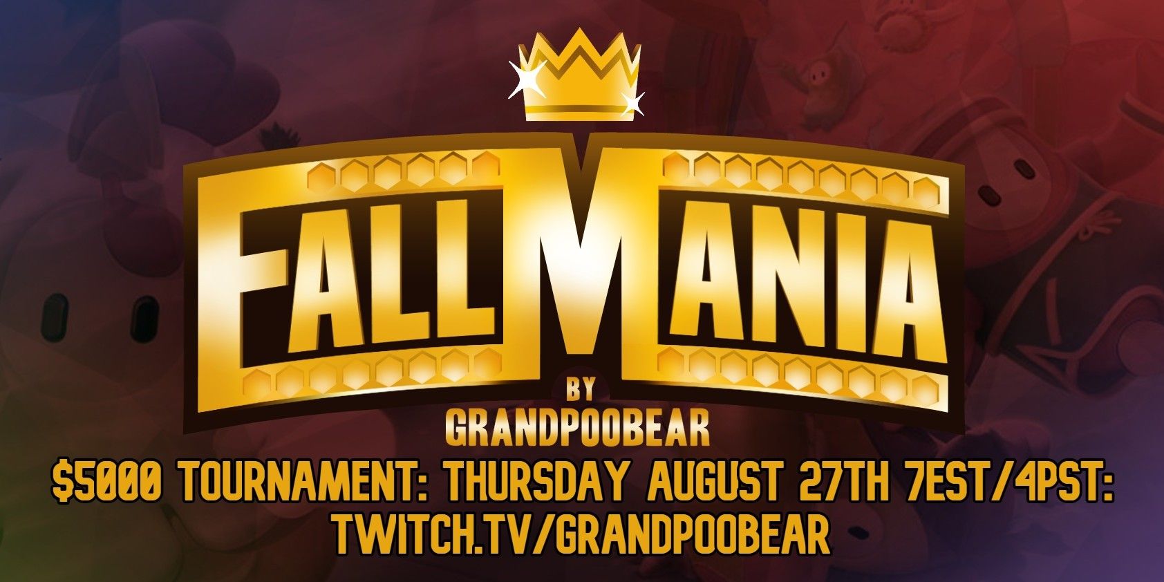 Banner for Fall Guys Tournament FallMania