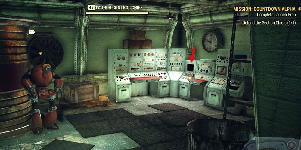 Fallout 76 IABD Guide - Silo Interior