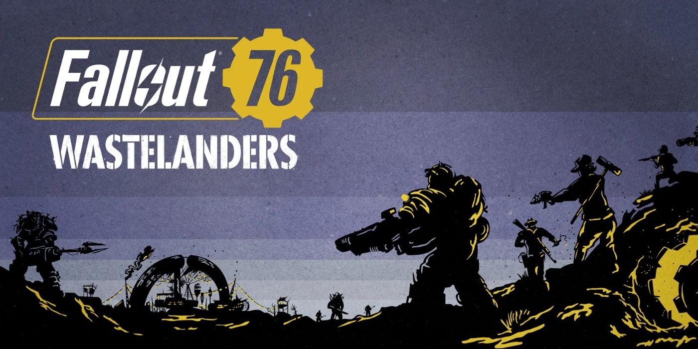 Fallout 76 Wastelands Art