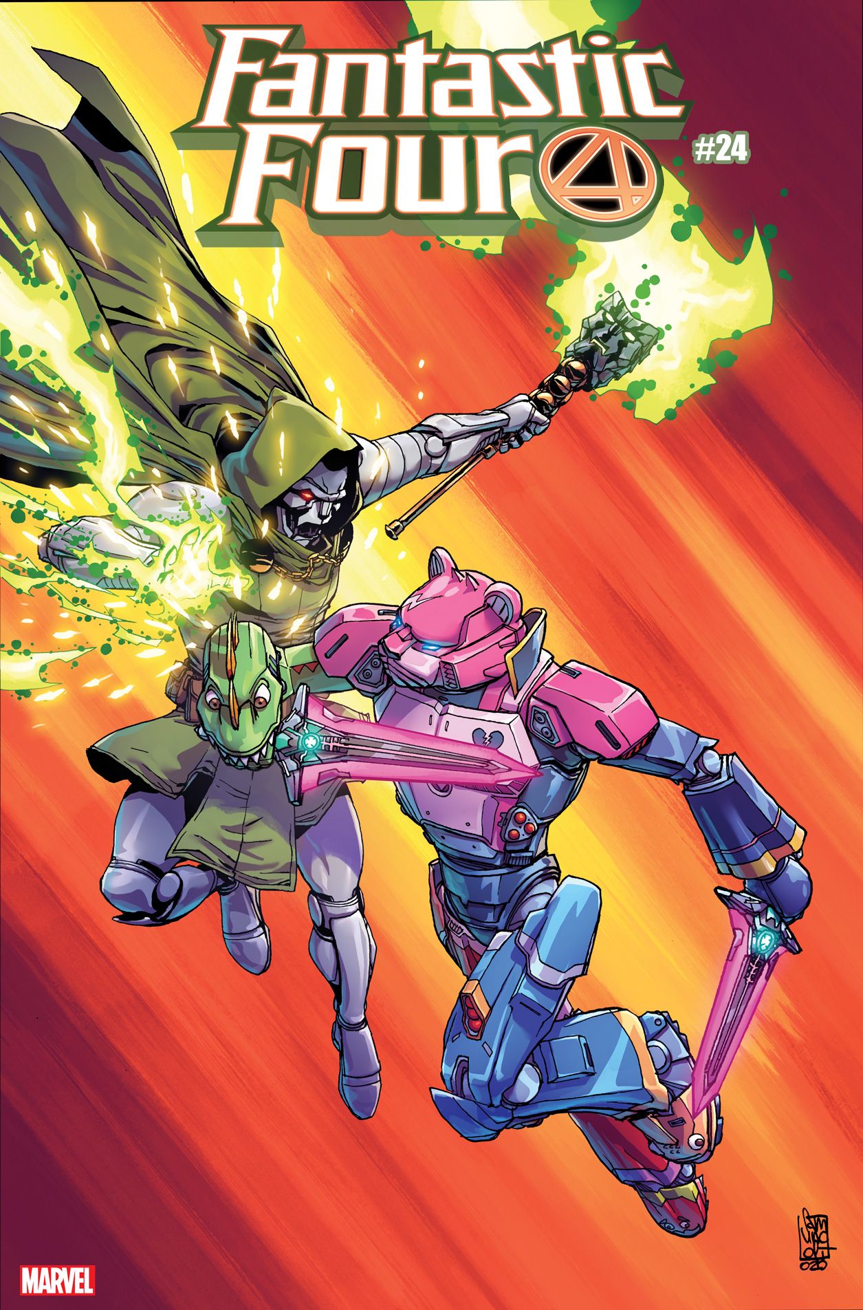 Fantastic Four Variant Cover