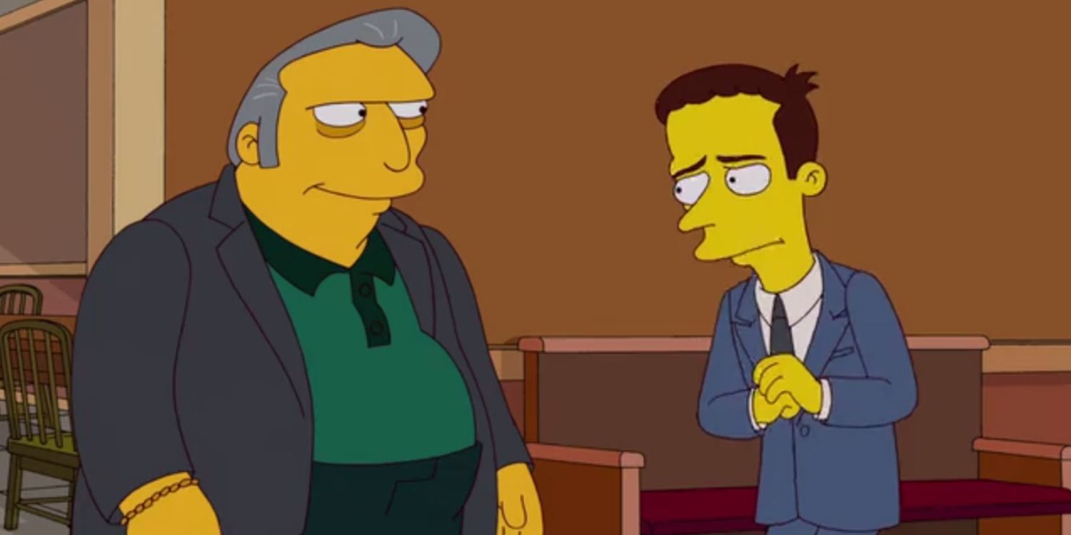 Fat Tony in The Simpsons