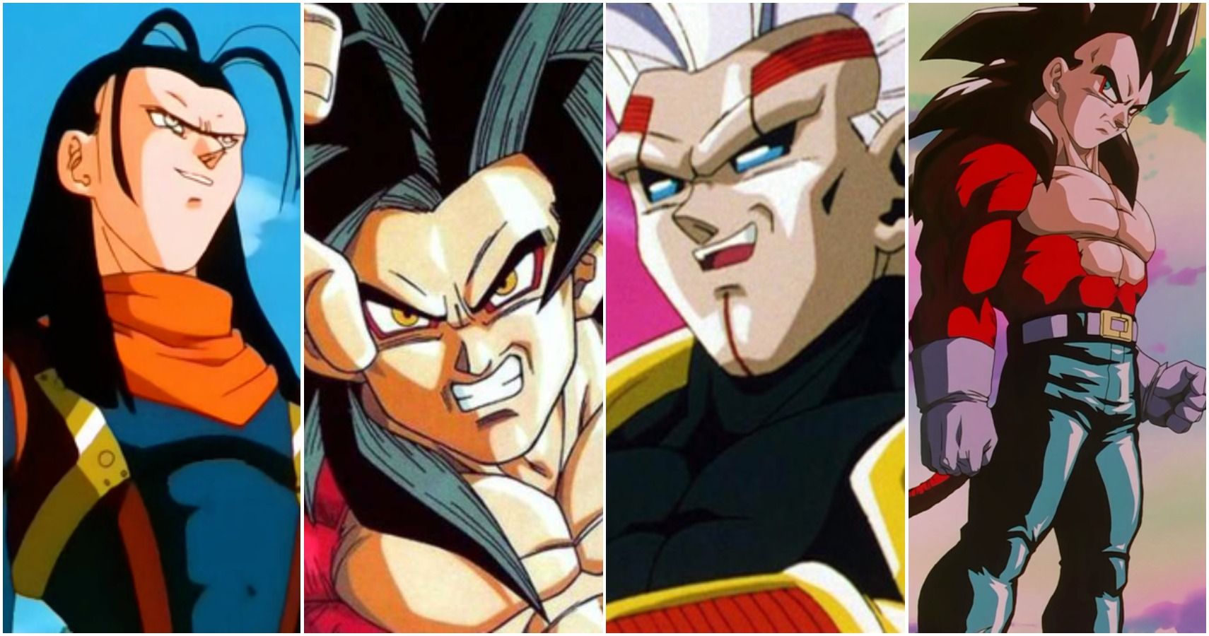 Cell & Frieza NEW Transformations from 1997 LOST Dragon Ball GT