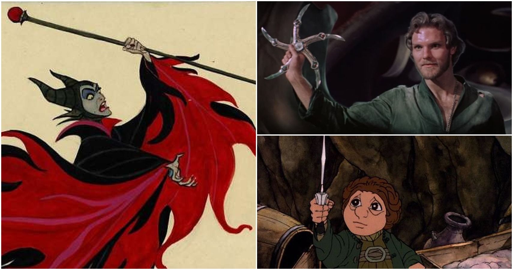 10 Greatest Fantasy Weapons in Film Ranked