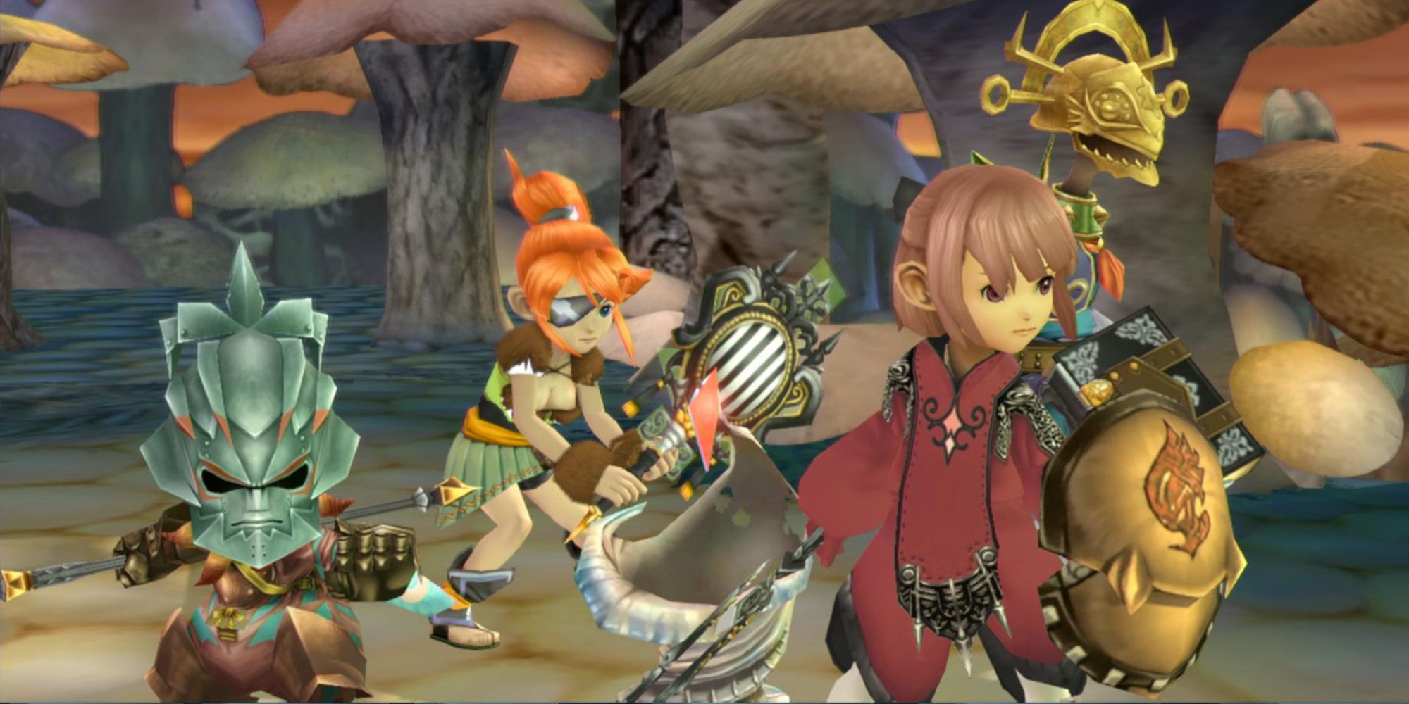 Final Fantasy Crystal Chronicles Characters