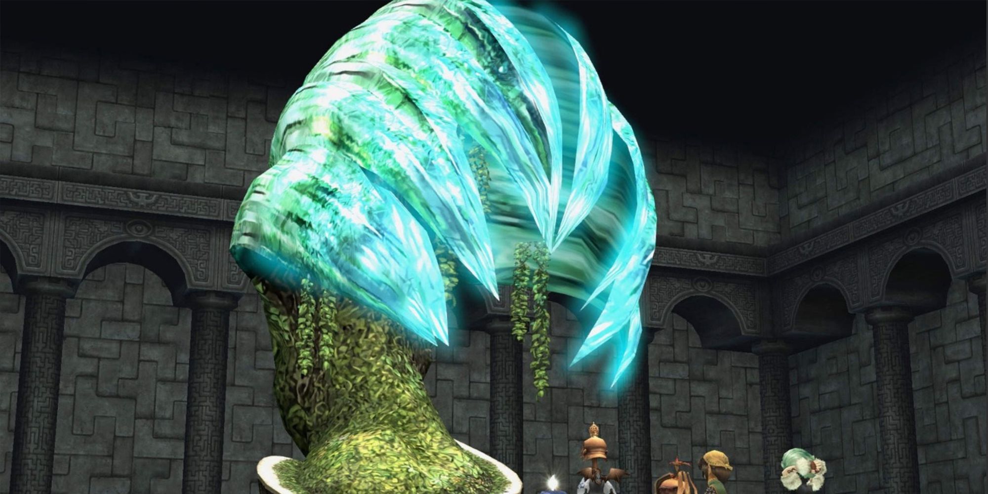 Final Fantasy Crystal Chronicles Glowing Tree