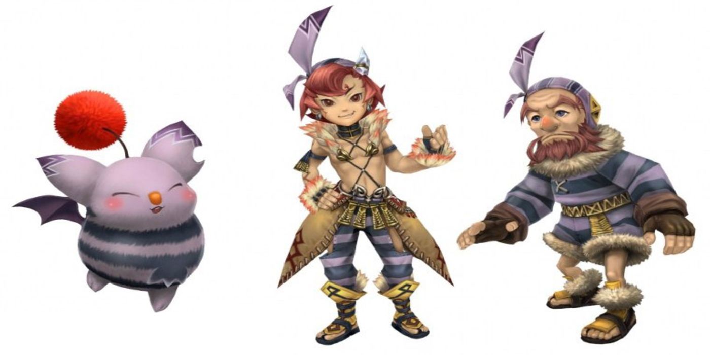 Final Fantasy Crystal Chronicles Striped Brigands
