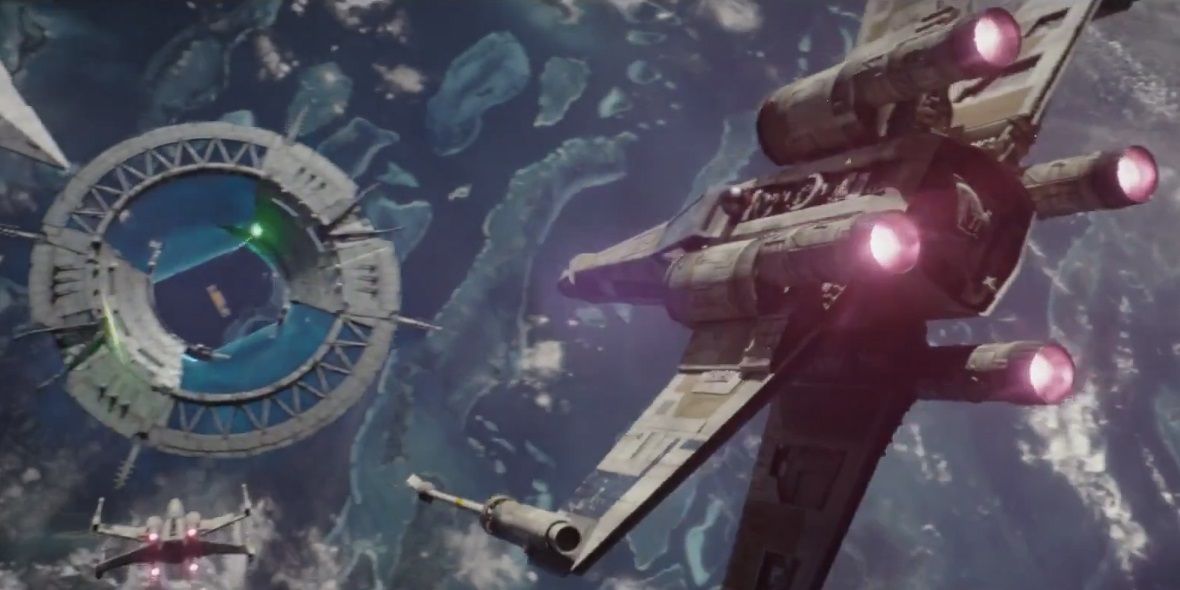Final battle in Rogue One