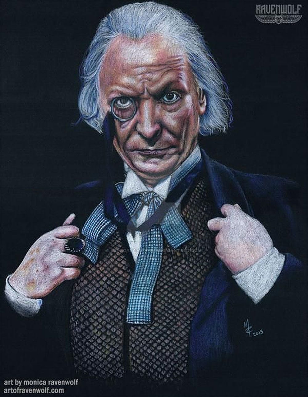 Doctor Who: 10 Amazing Fan Art Pieces Featuring The First Doctor