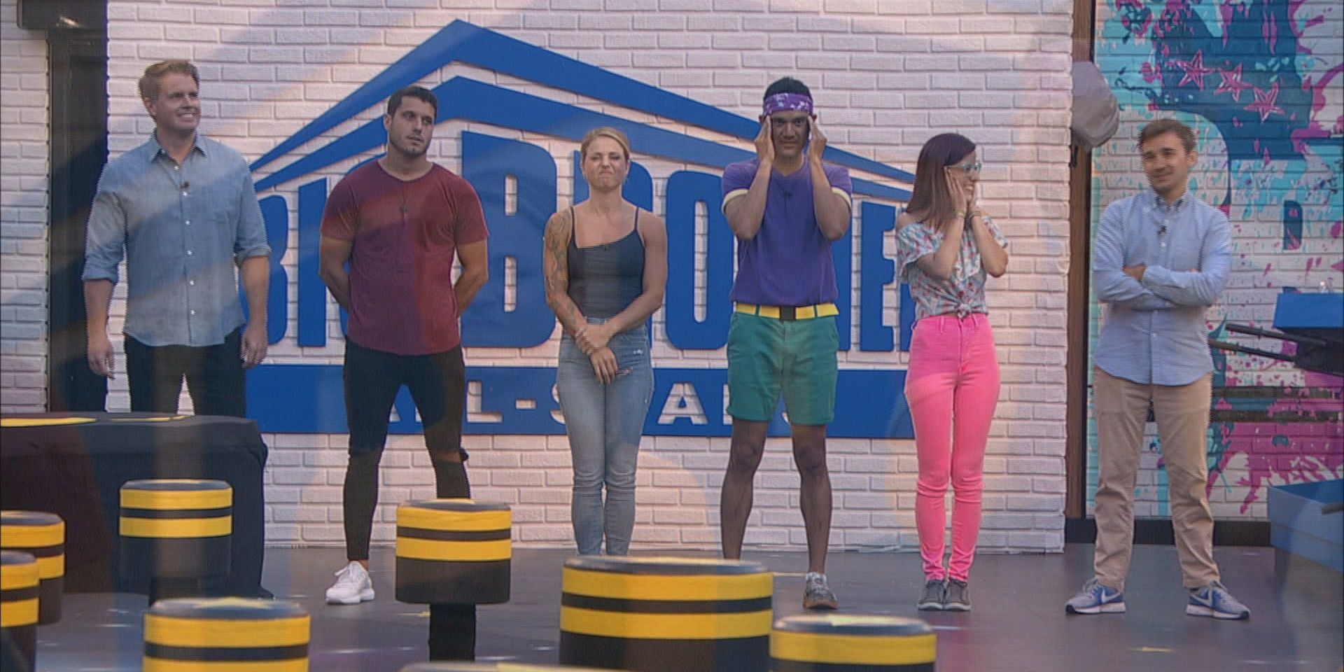 Primeira competição HOH no Big Brother 22 All-Stars