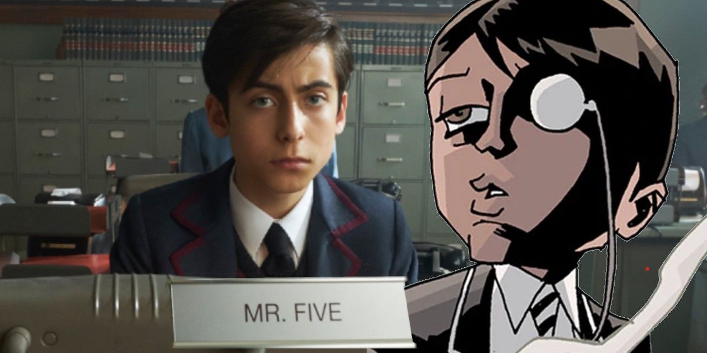 The Umbrella Academy: Why Five Doesn't Have A Real Name