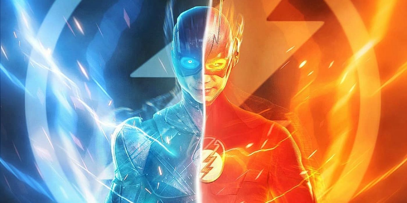 Flash Arrowverse DCEU Art