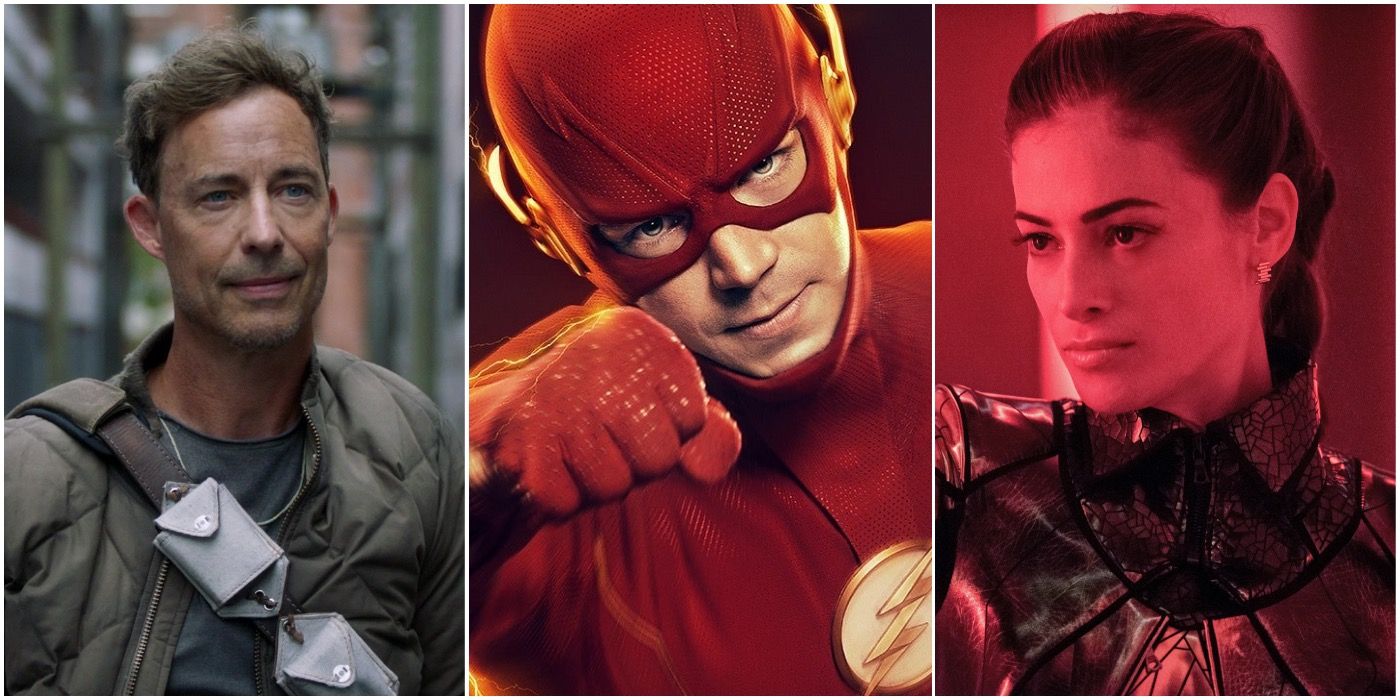Arrowverse Ranking The Main Characters On The Flash, Based On Power