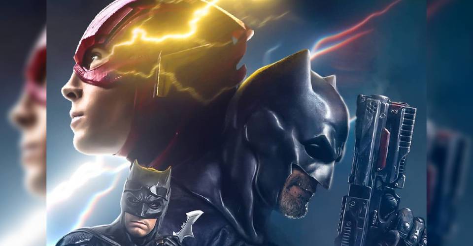 New Flash Fan Art Includes Batfleck, Michael Keaton, & Jeffrey Dean Morgan