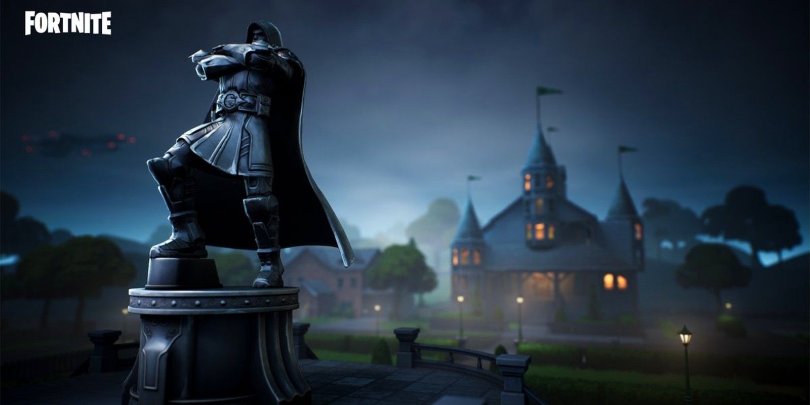 Dr. Doom&rsquo;s Domain replaces Pleasant Park for Fortnite Season 4