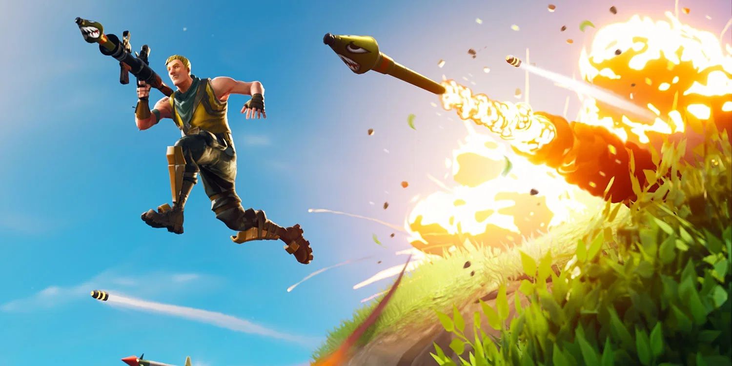 A screenshot of Fortnite from Epic Games.