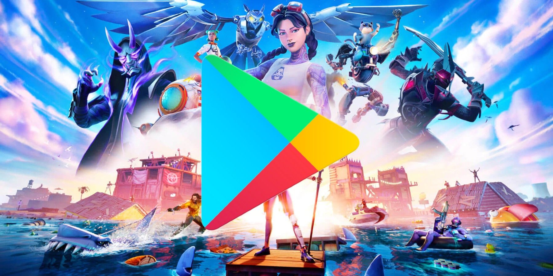 Mobile Games Hotspot: 'Fortnite' Finally Lands on Google Play Store After  Months-Long Standoff – The Hollywood Reporter