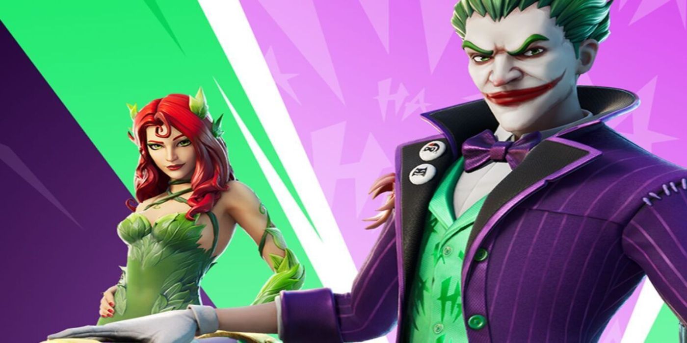 How to Get The Joker (& Poison Ivy) Skin in Fortnite