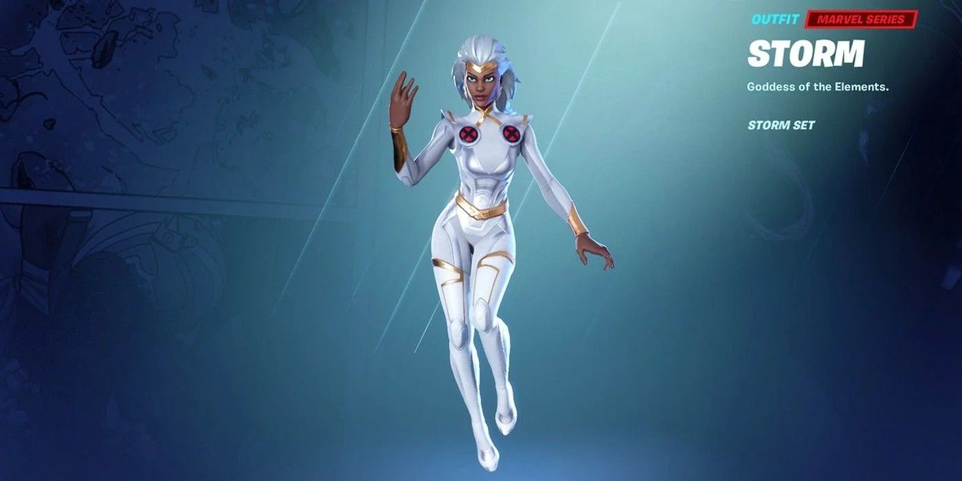 Fortnite Storm Skin initial unlock for Season 4
