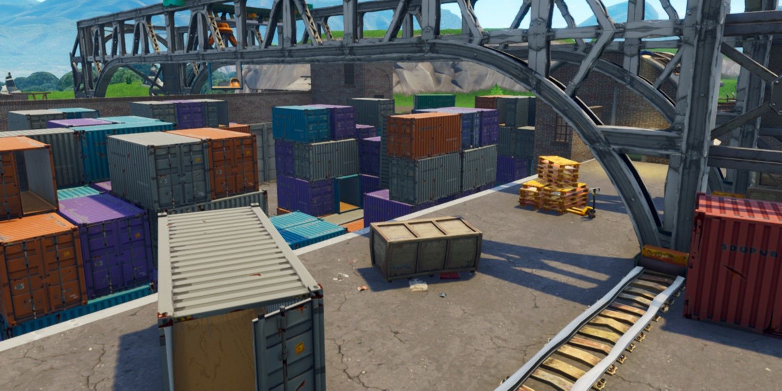 Fortnite How to Destroy 7 shipping Containers at Dirty Docks (Week 10