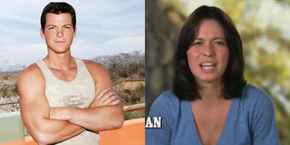Frank and Jillian from The Challenge