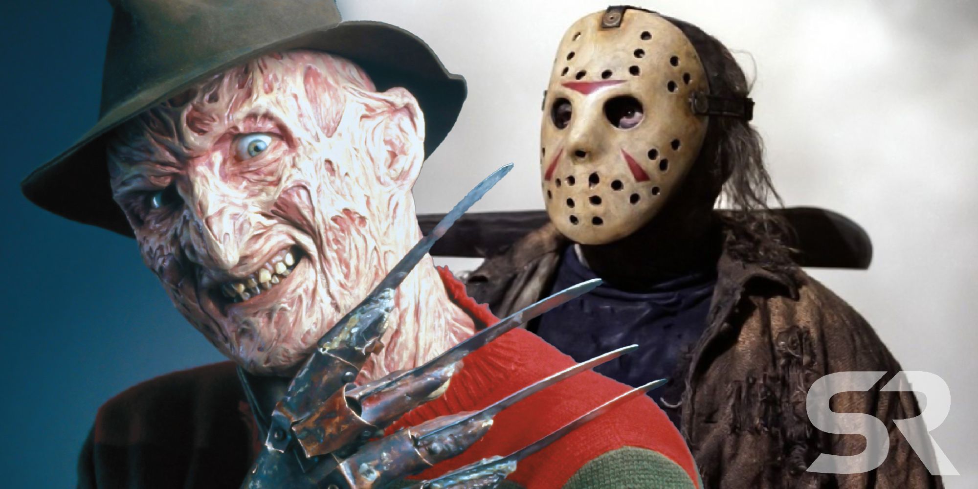 Freddy in nightmare on elm street jason in friday the 13th