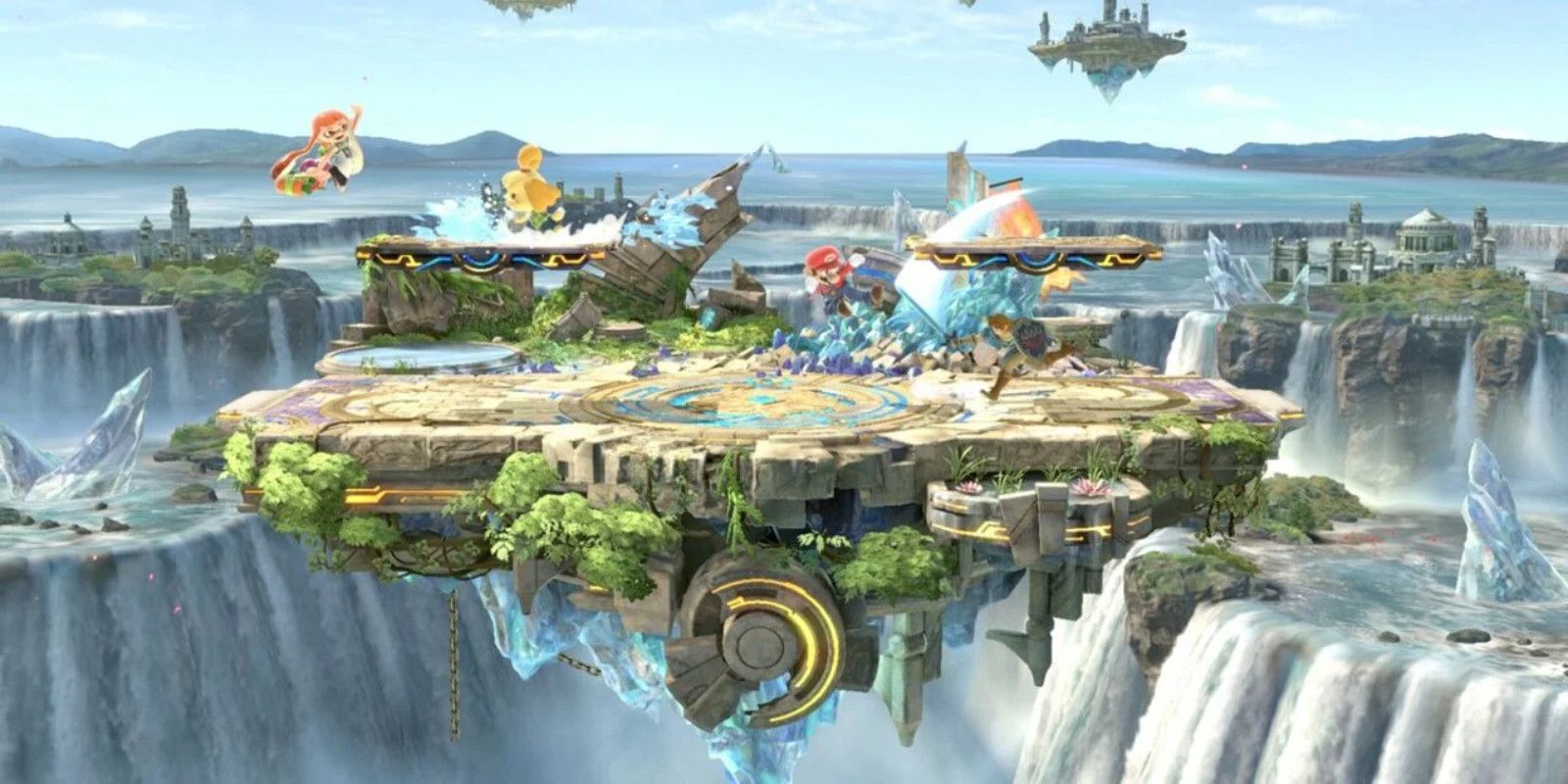 Super Smash Bros. Ultimate - Small Battlefield Stage
