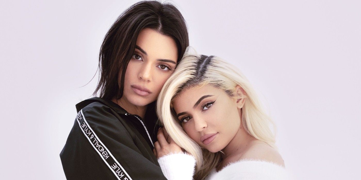 Kendall and Kylie Jenner from Keeping up with the Kardashians