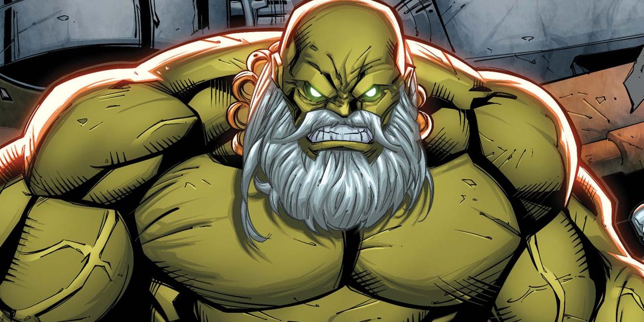 Future bearded Hulk Maestro Variant Cover