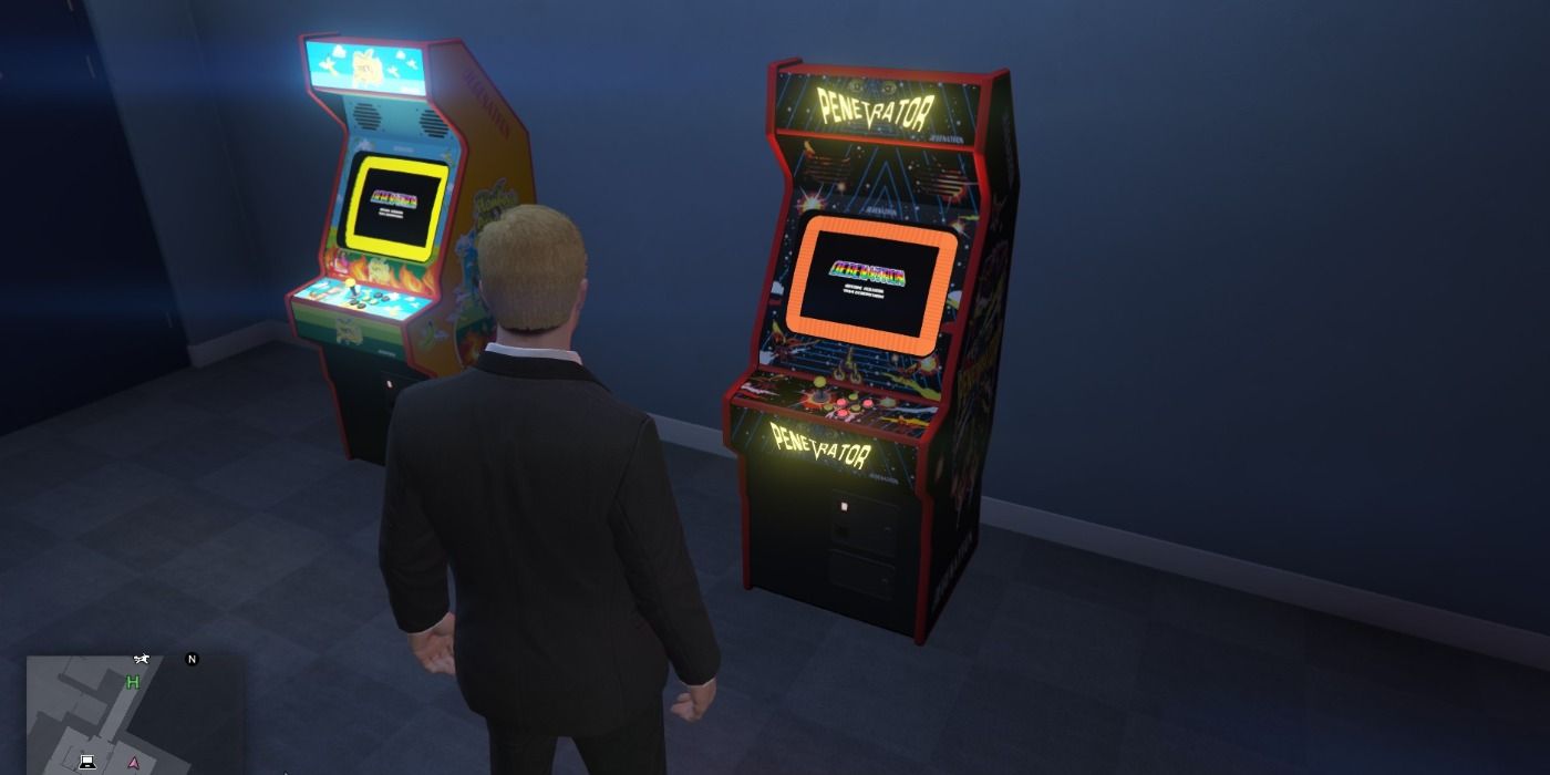 GTA Online Guide: Arcade Properties & Arcade Games List - Hold To Reset