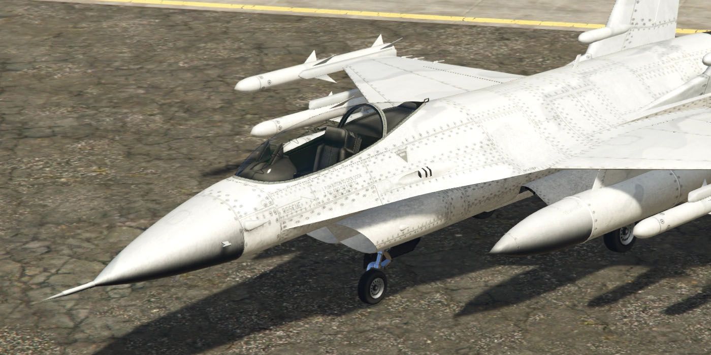GTA Online Player's Jet Crash Landing Couldn't Have Been More Perfect