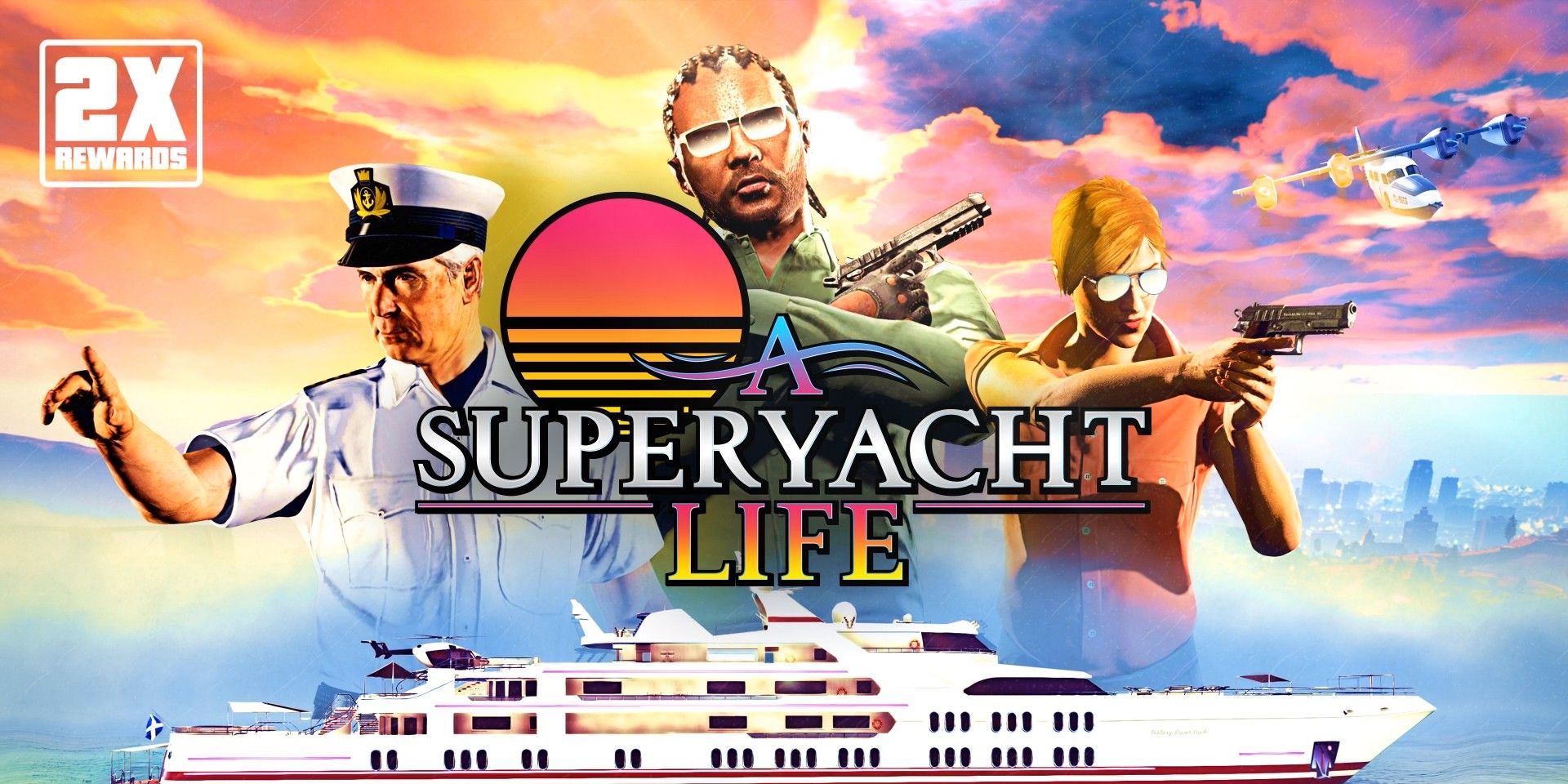 GTA Online Superyacht Life