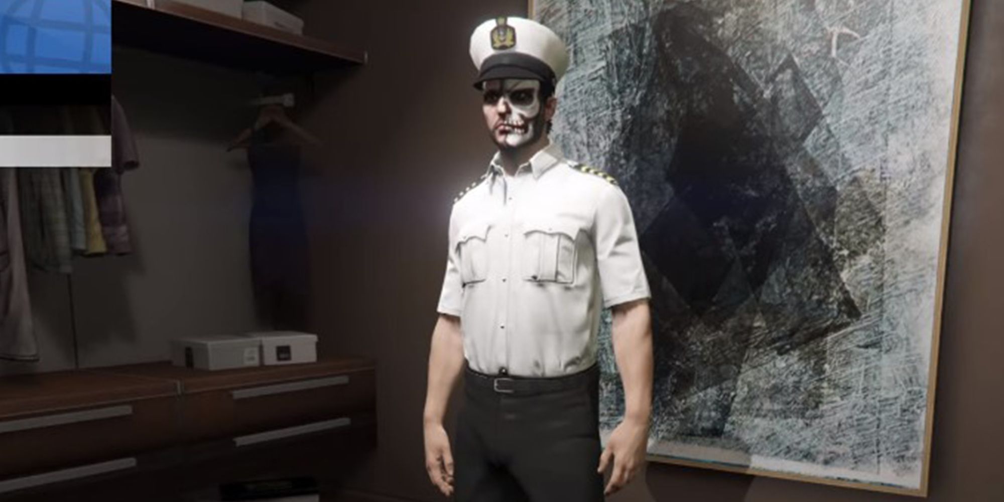 GTA Online Yacht Captain Outfit