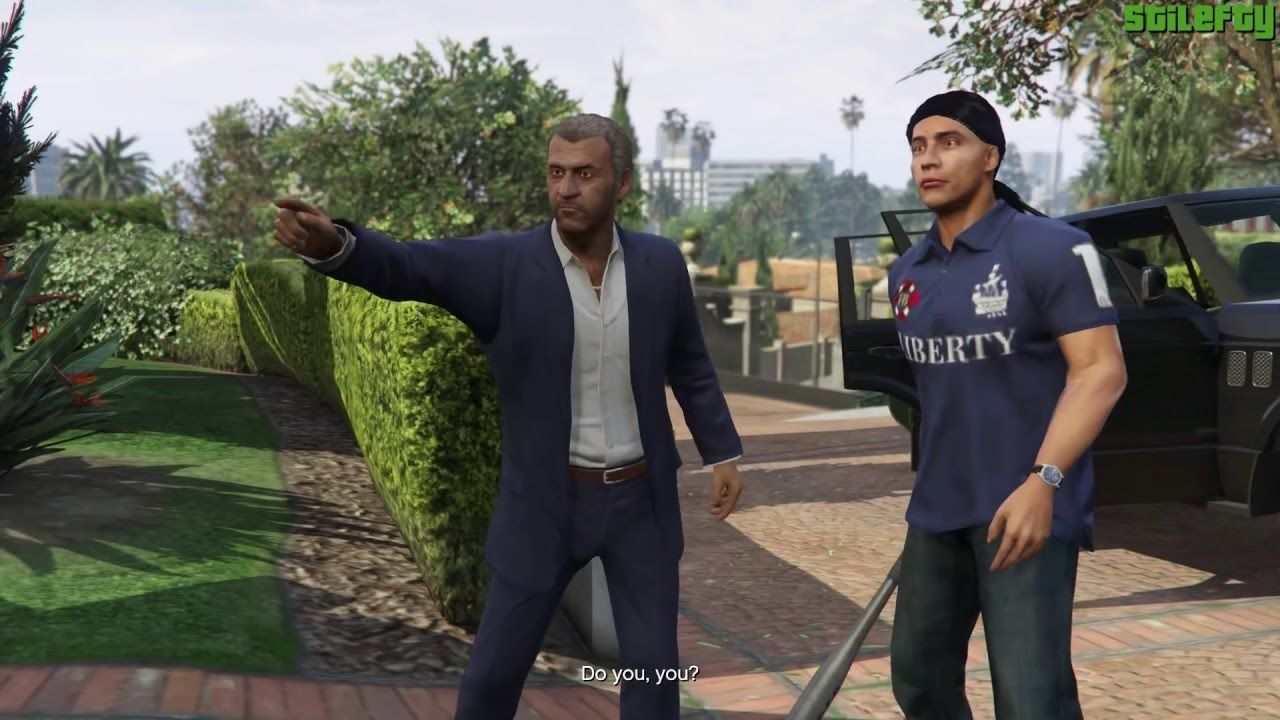 security mission in Grand Theft Auto 