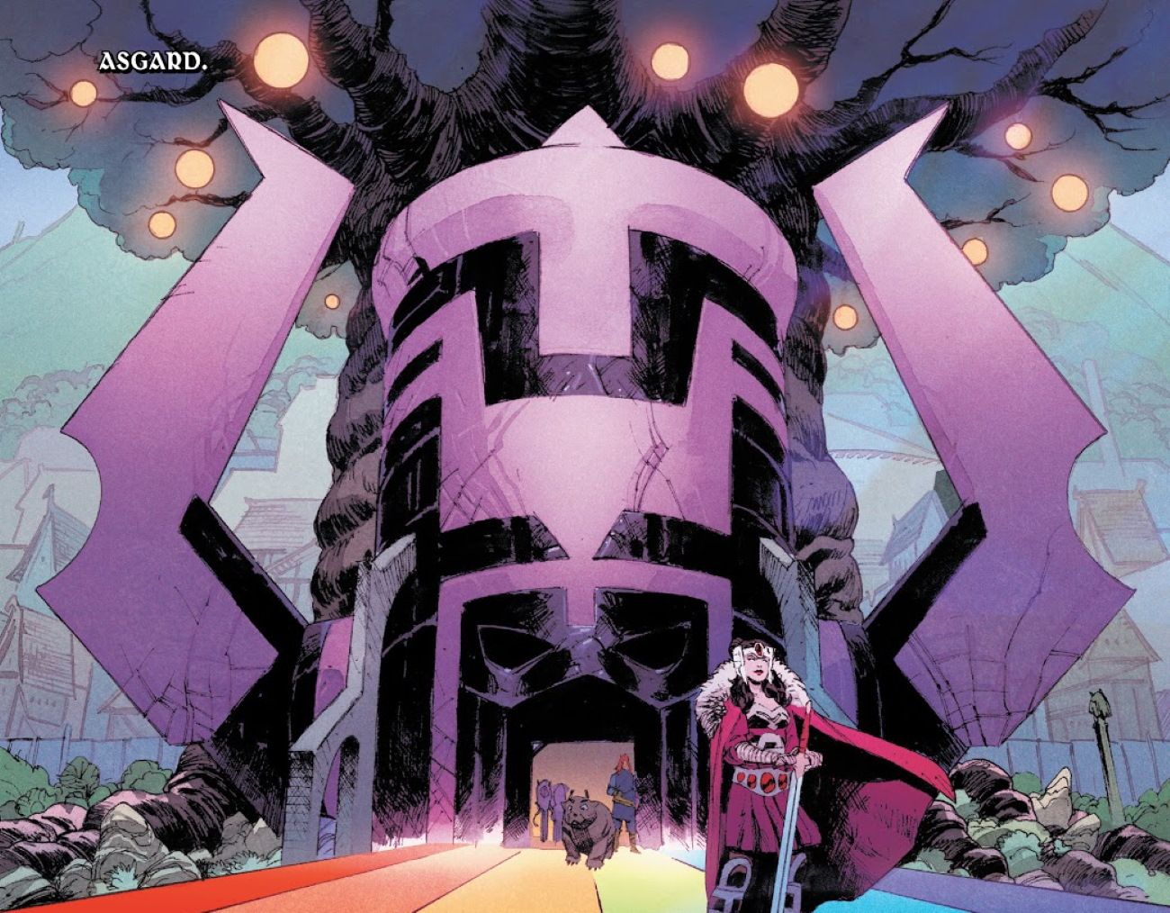 Galactus Helmet Asgard