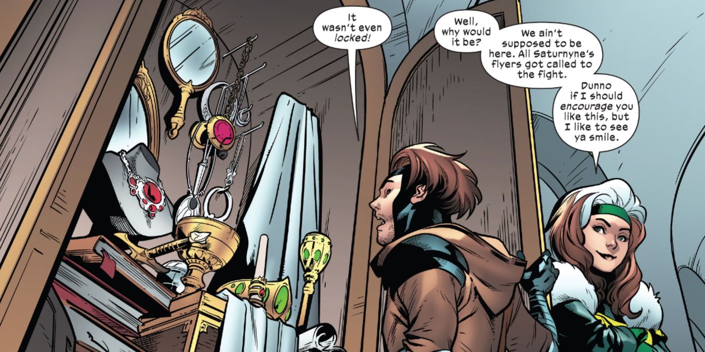 Gambit Rogue Thief