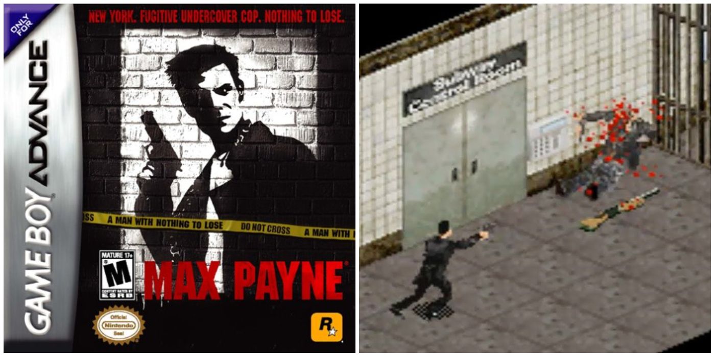 Game Boy Advance GBA Hidden Gems Games Max Payne