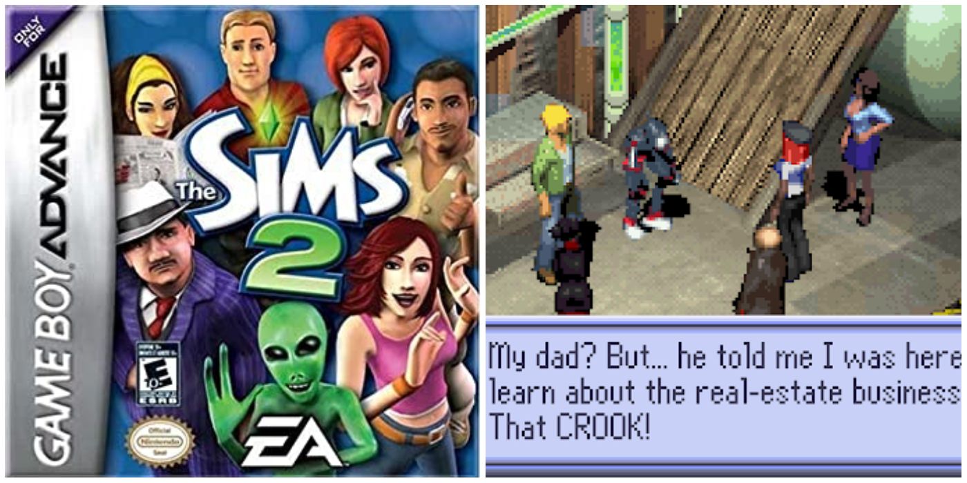 Game Boy Advance Hidden Gems The Sims 2 GBA