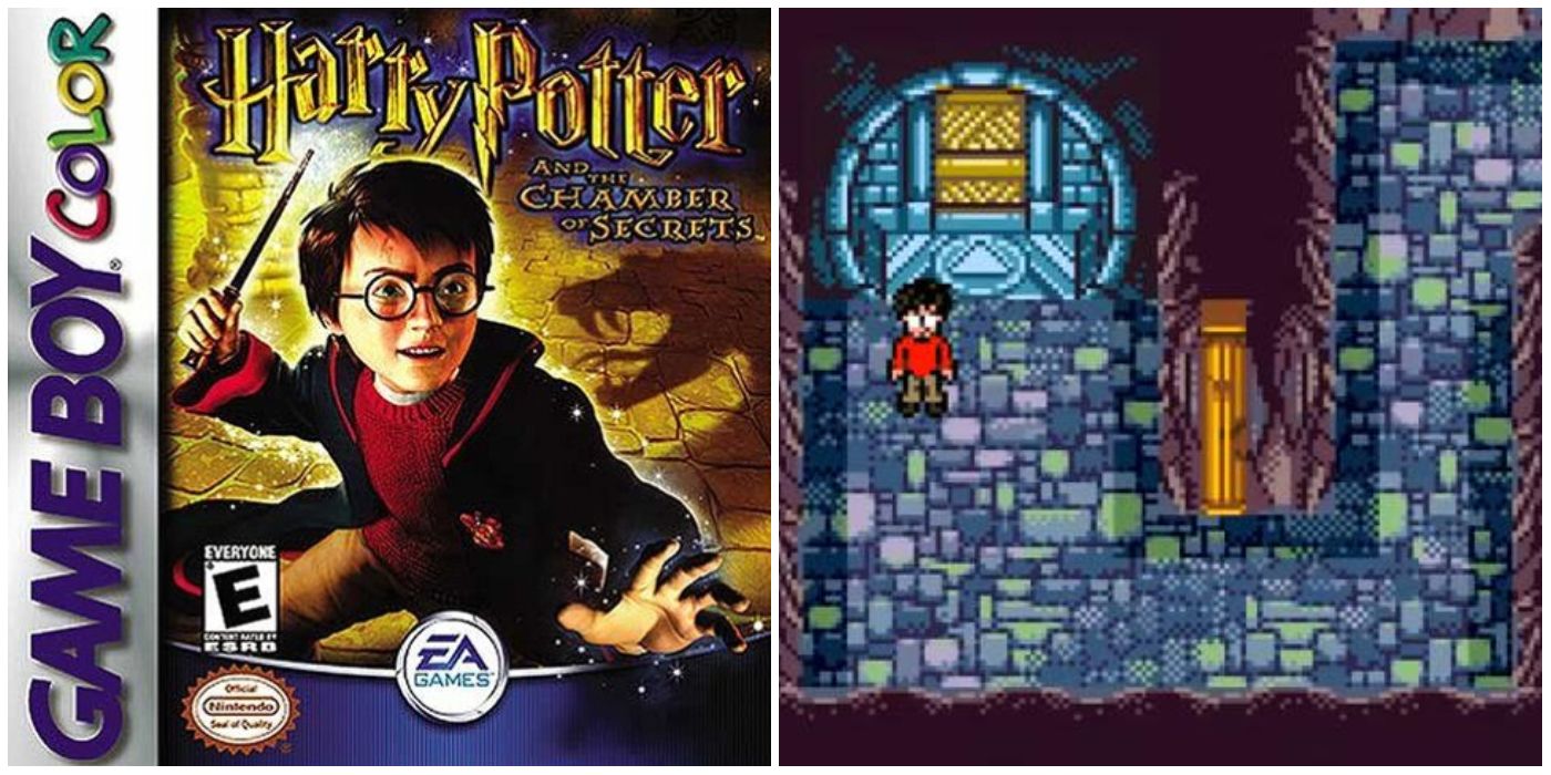 Game Boy Color Hidden Gems Harry Potter And The Chamber Of Secrets