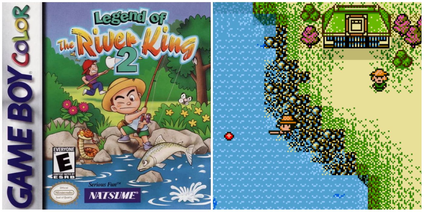 Game Boy Color Hidden Gems Legend Of The River King 2