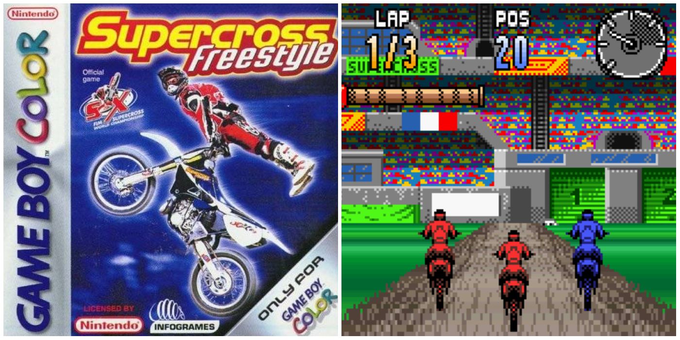 Game Boy Color Hidden Gems Supercross Freestyle