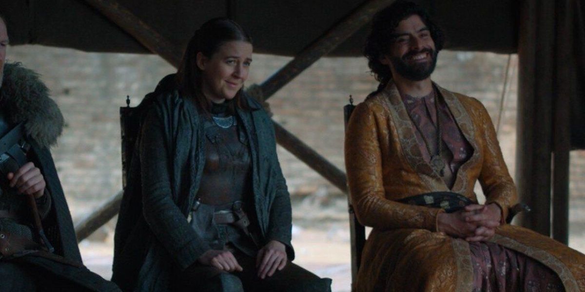 Game Of Thrones Finale Yara Greyjoy And Unnamed Prince Martell Of Dorne